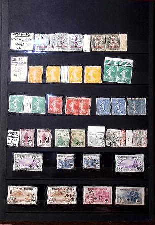 1849-1980, Ensemble d'anciens puis de plus récents