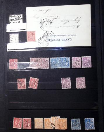 1849-1980, Ensemble d'anciens puis de plus récents
