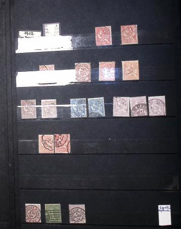 1849-1980, Ensemble d'anciens puis de plus récents