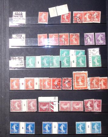 1849-1980, Ensemble d'anciens puis de plus récents