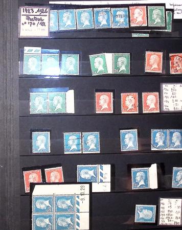 1849-1980, Ensemble d'anciens puis de plus récents