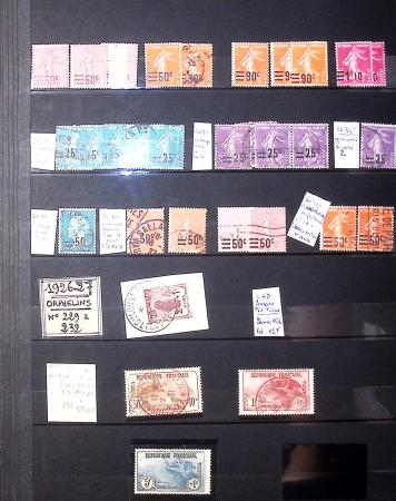 1849-1980, Ensemble d'anciens puis de plus récents