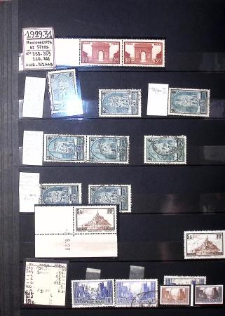 1849-1980, Ensemble d'anciens puis de plus récents