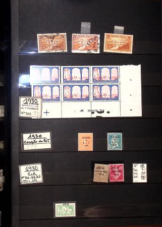 1849-1980, Ensemble d'anciens puis de plus récents
