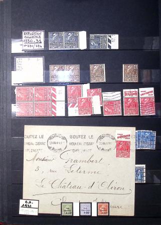 1849-1980, Ensemble d'anciens puis de plus récents