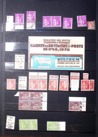 1849-1980, Ensemble d'anciens puis de plus récents
