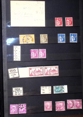1849-1980, Ensemble d'anciens puis de plus récents