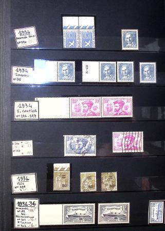 1849-1980, Ensemble d'anciens puis de plus récents