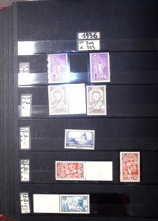 1849-1980, Ensemble d'anciens puis de plus récents