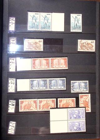 1849-1980, Ensemble d'anciens puis de plus récents