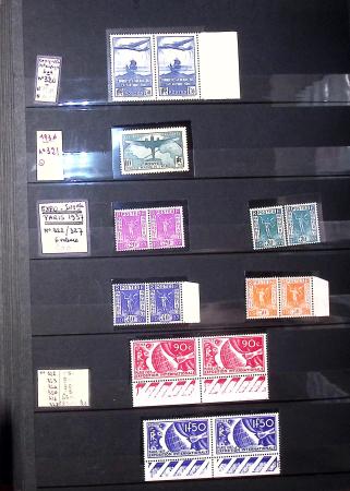 1849-1980, Ensemble d'anciens puis de plus récents