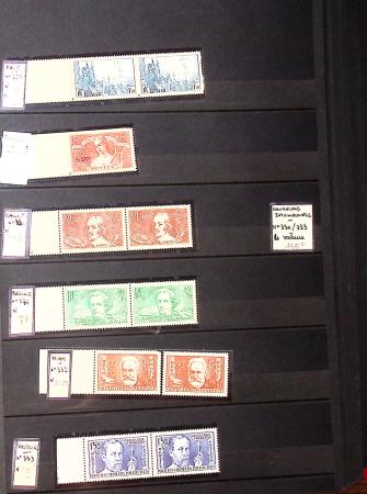 1849-1980, Ensemble d'anciens puis de plus récents