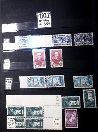 1849-1980, Ensemble d'anciens puis de plus récents