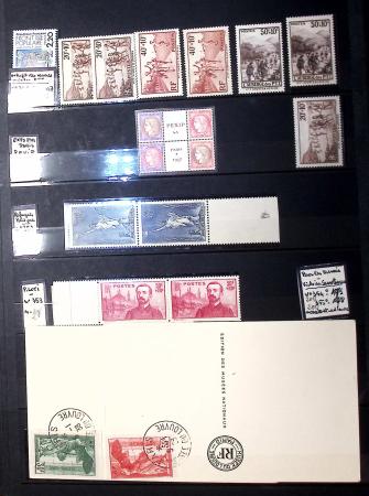 1849-1980, Ensemble d'anciens puis de plus récents