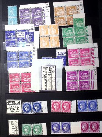 1849-1980, Ensemble d'anciens puis de plus récents