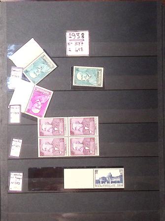 1849-1980, Ensemble d'anciens puis de plus récents