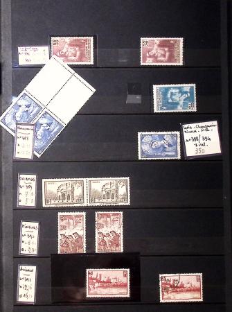1849-1980, Ensemble d'anciens puis de plus récents