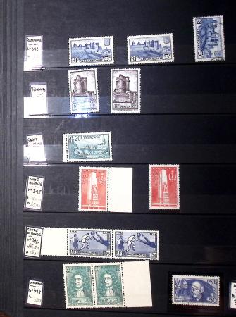 1849-1980, Ensemble d'anciens puis de plus récents