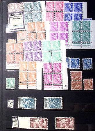 1849-1980, Ensemble d'anciens puis de plus récents