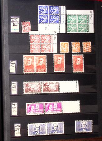1849-1980, Ensemble d'anciens puis de plus récents