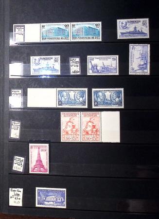 1849-1980, Ensemble d'anciens puis de plus récents