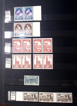 1849-1980, Ensemble d'anciens puis de plus récents