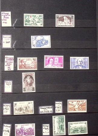 1849-1980, Ensemble d'anciens puis de plus récents