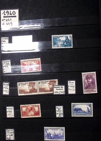 1849-1980, Ensemble d'anciens puis de plus récents