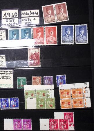 1849-1980, Ensemble d'anciens puis de plus récents