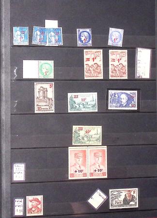 1849-1980, Ensemble d'anciens puis de plus récents