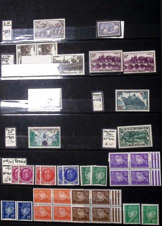1849-1980, Ensemble d'anciens puis de plus récents