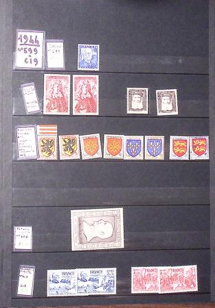 1849-1980, Ensemble d'anciens puis de plus récents