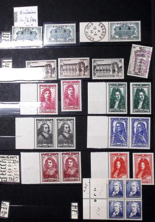 1849-1980, Ensemble d'anciens puis de plus récents