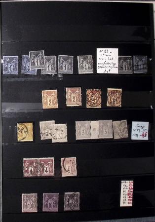 1849-1980, Ensemble d'anciens puis de plus récents