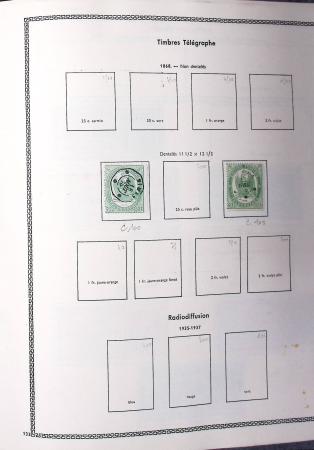 1849-1980, Ensemble d'anciens puis de plus récents