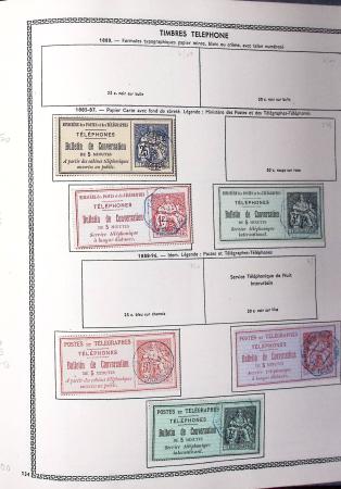 1849-1980, Ensemble d'anciens puis de plus récents