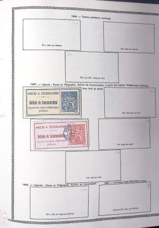 1849-1980, Ensemble d'anciens puis de plus récents