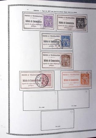 1849-1980, Ensemble d'anciens puis de plus récents
