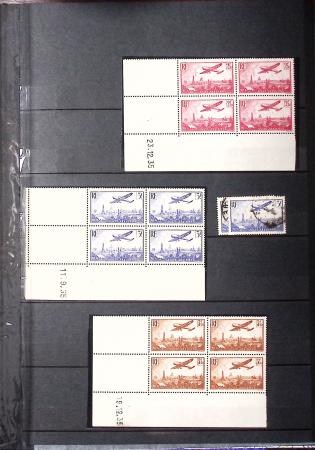 1849-1980, Ensemble d'anciens puis de plus récents