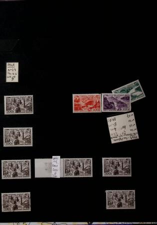 1849-1980, Ensemble d'anciens puis de plus récents