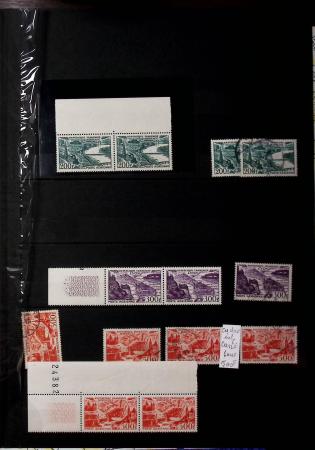 1849-1980, Ensemble d'anciens puis de plus récents