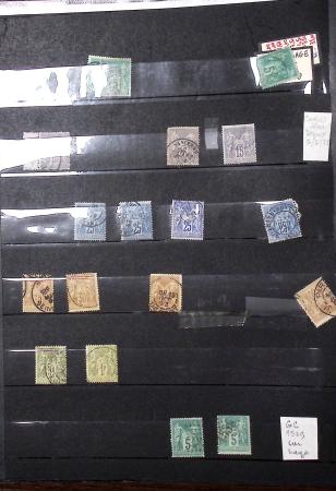 1849-1980, Ensemble d'anciens puis de plus récents