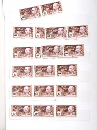 1849-1980, Ensemble d'anciens puis de plus récents