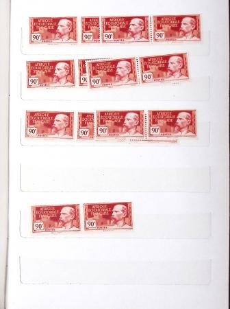 1849-1980, Ensemble d'anciens puis de plus récents