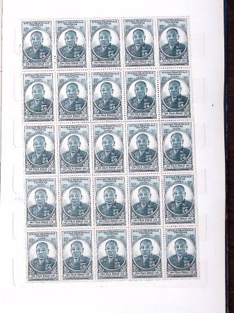 1849-1980, Ensemble d'anciens puis de plus récents