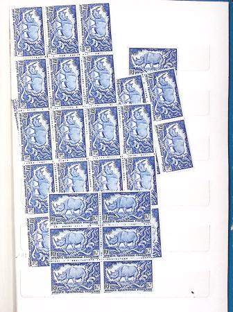 1849-1980, Ensemble d'anciens puis de plus récents