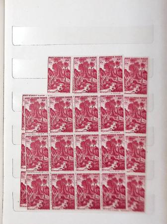 1849-1980, Ensemble d'anciens puis de plus récents