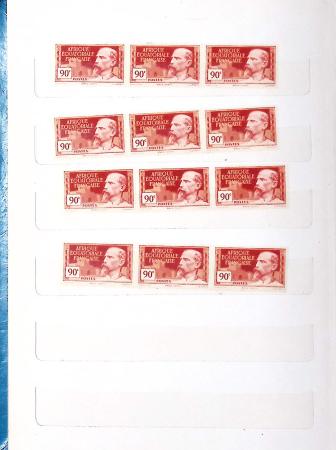 1849-1980, Ensemble d'anciens puis de plus récents