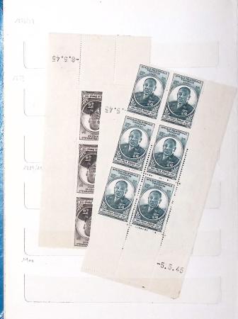 1849-1980, Ensemble d'anciens puis de plus récents