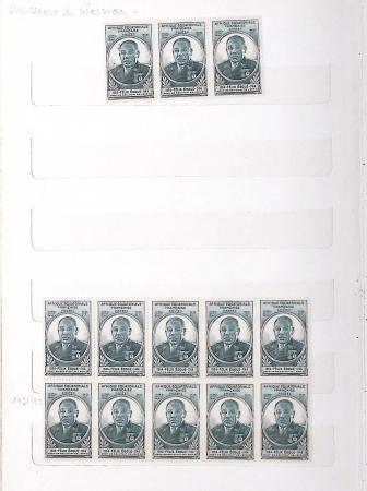 1849-1980, Ensemble d'anciens puis de plus récents